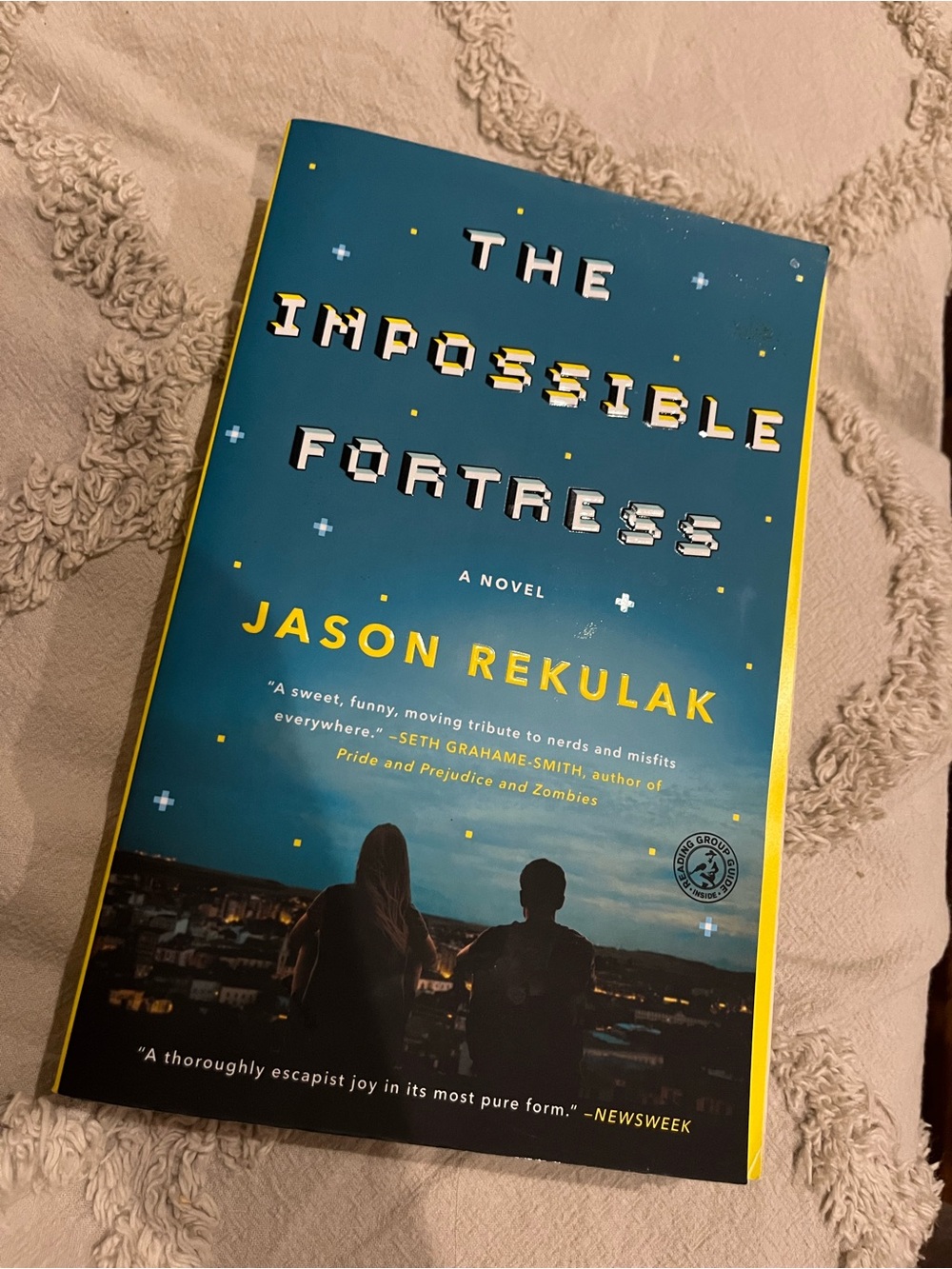 The impossible fortress by Jason Rekulak paper book romance novel (new)